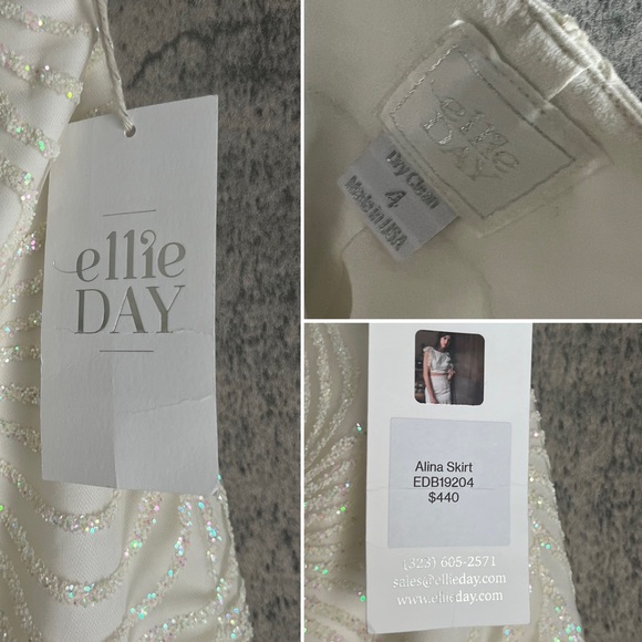 Unique beaded luxurious skirt extravagant skirt embroidered midi skirt dressy - Picture 7 of 12